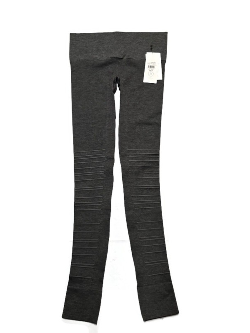 Blanqi Women’s Small Dark Gray Hipster Cuffed Leggings NWT Maternity
